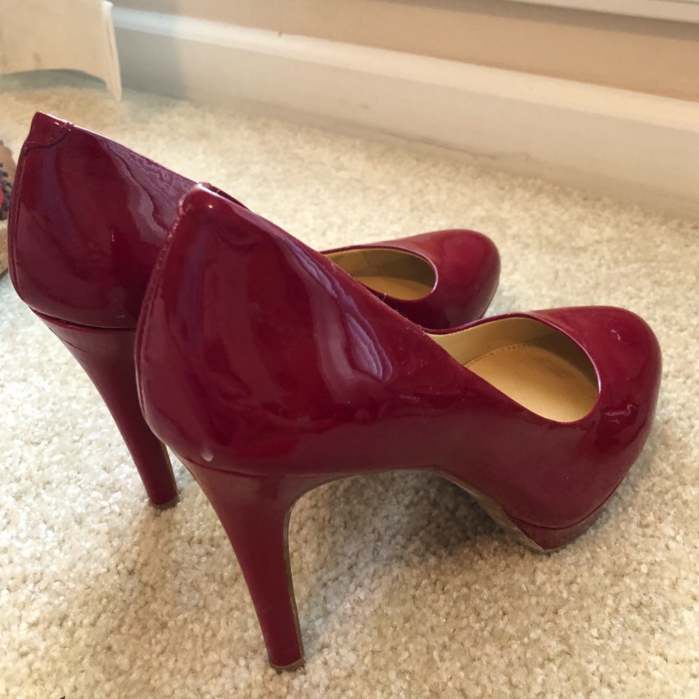 red heels giani bini